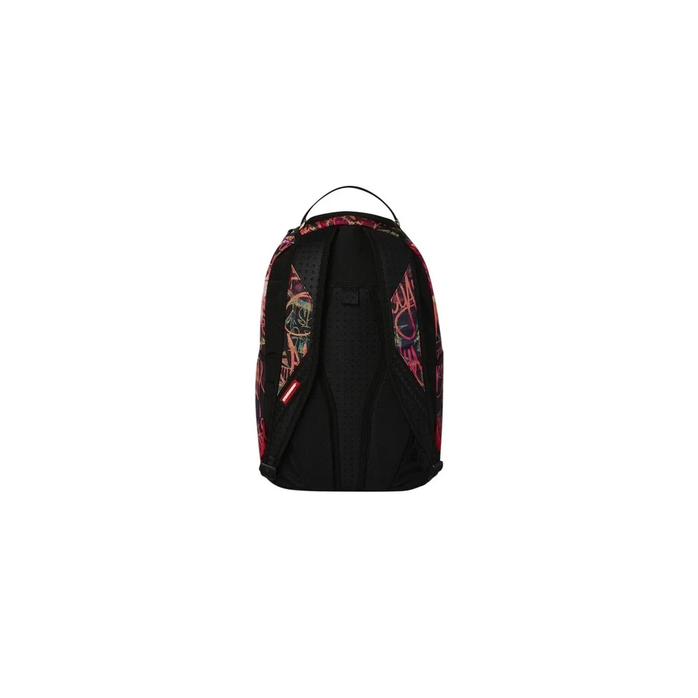 Sprayground Astromane Graff Mural Backpack Unisex Multi Shoulder Straps